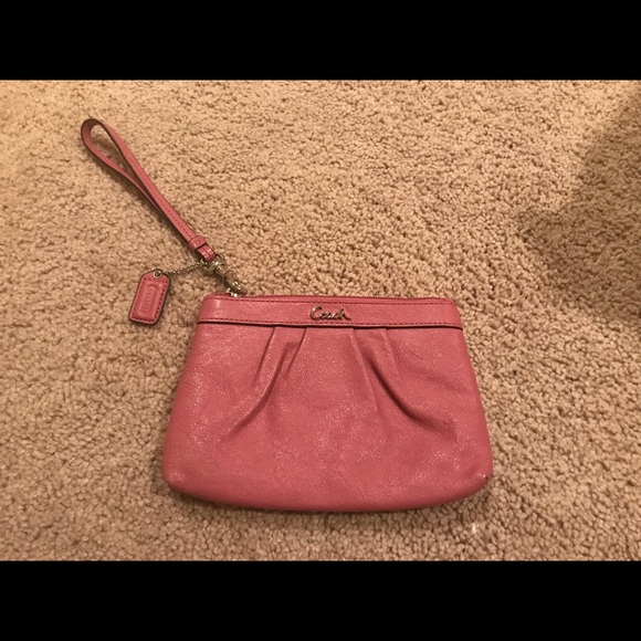 Coach wristlet - Picture 1 of 4